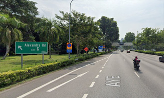 Ayer Rajah Expressway (AYE) Exit 6