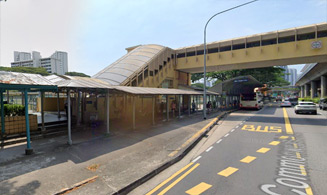 Commonwealth MRT Station (EW20) Exit B/C