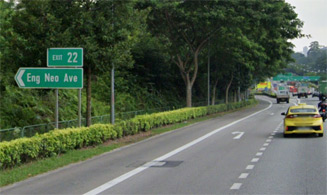 Pan-Island Expressway (PIE) Exit 22