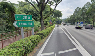 Pan-Island Expressway (PIE) Exit 20A