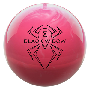 Hammer Black Widow Pink bowling ball