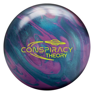 Radical Conspiracy Theory bowling ball