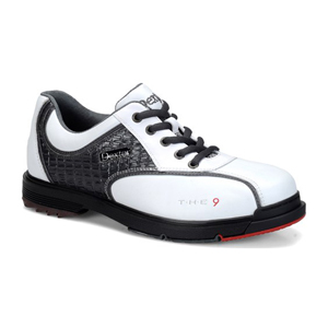 Dexter THE 9 White/Grey men bowling shoes