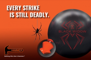 Hammer Black Widow 2.0 High Performance Bowling Ball