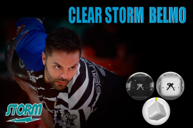 Storm Clear Storm Belmo Bowling Ball