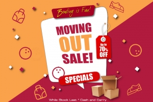 Moving Out Sales! Up to 70% off retail price !