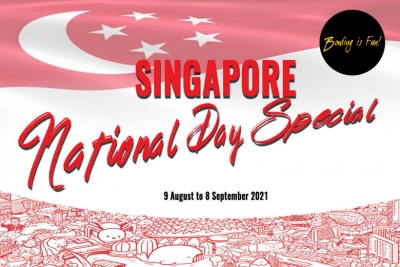 Happy Birthday Singapore! National Day Special 2021