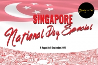 Celebrating the 56th Birthday of Singapore!